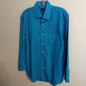 Bill Blass Essentials Dress Shirt Size M (GG0517)